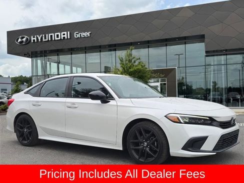 Used 2022 Honda Civic Sport image 1