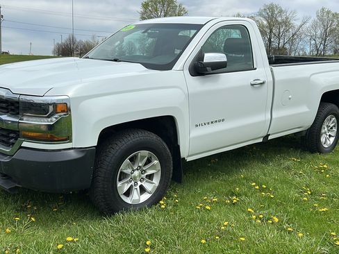 Used 2016 Chevrolet Silverado 1500 W/T w/ WT Fleet Convenience Package image 2