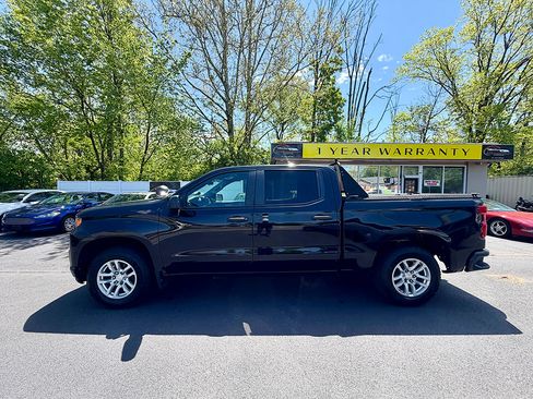 Used 2021 Chevrolet Silverado 1500 W/T w/ Z71 Off-Road Package AWD/4WD image 5