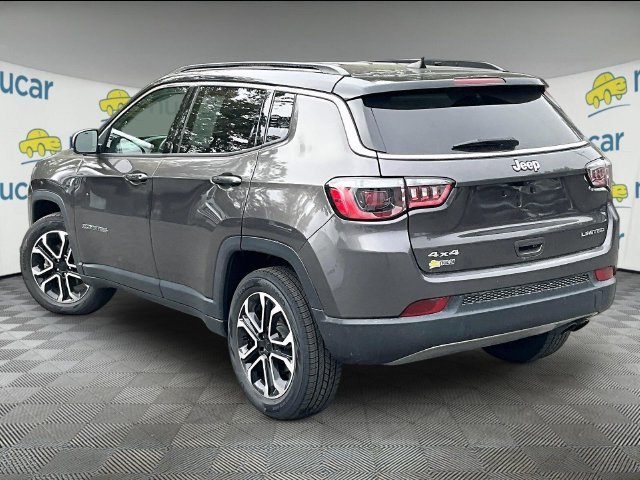 Used 2022 Jeep Compass Limited AWD/4WD image 2