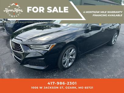 Used 2021 Acura TLX SH-AWD w/ Technology Package