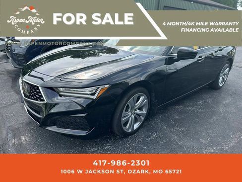 Used 2021 Acura TLX SH-AWD w/ Technology Package image 1