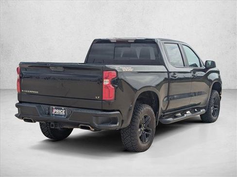 Used 2019 Chevrolet Silverado 1500 LT Trail Boss AWD/4WD image 4