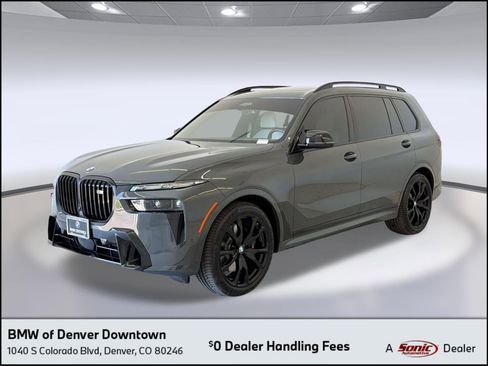 Certified 2025 BMW X7 M60i AWD/4WD image 1