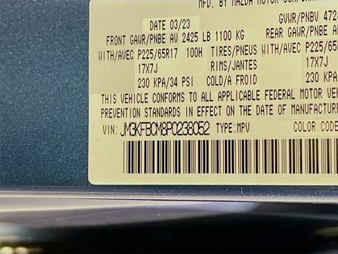 Used 2023 MAZDA CX-5 AWD 2.5 S w/ Preferred Package image 29