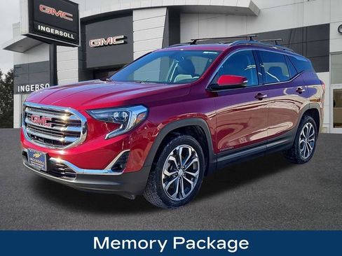 Used 2018 GMC Terrain SLT w/ Preferred Package image 4