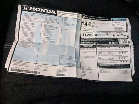 New 2025 Honda Accord Sport image 20
