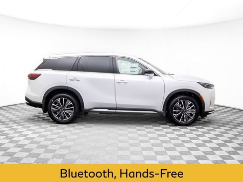 Certified 2026 INFINITI QX60 Luxe w/ Cargo Package AWD/4WD image 7