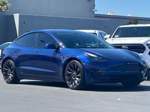 Used 2023 Tesla Model 3 Performance AWD/4WD image 5