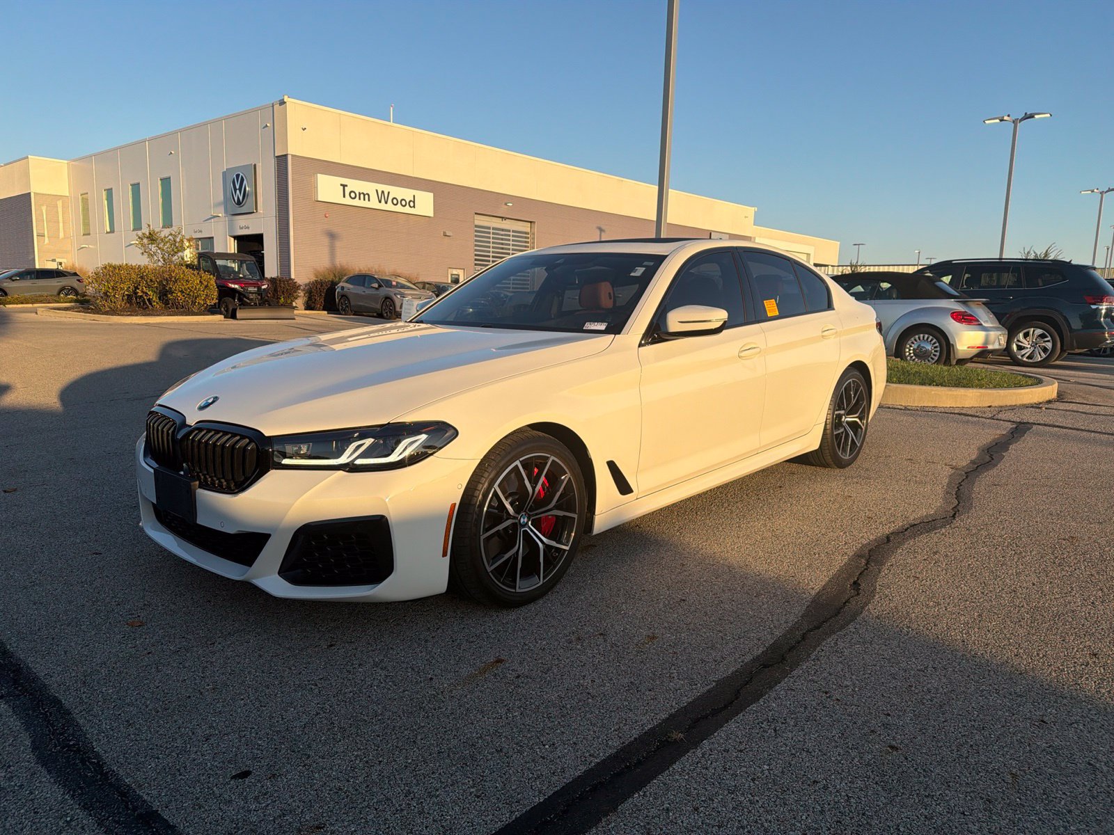 Used 2023 BMW 540i xDrive w/ M Sport Package AWD/4WD image 7