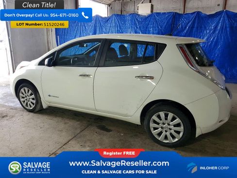 Used 2013 Nissan Leaf S FWD image 3
