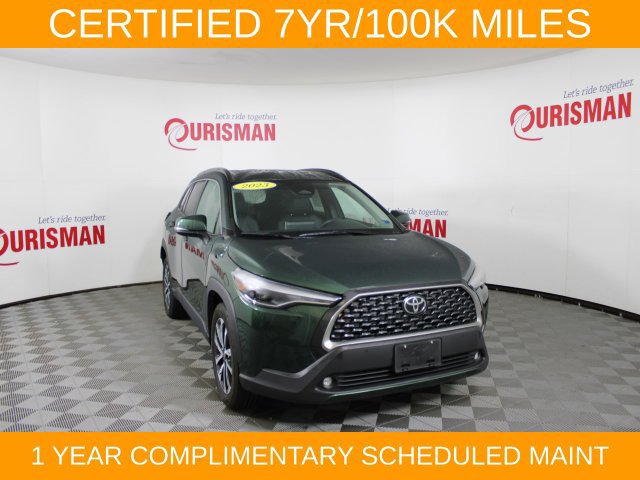 Used 2023 Toyota Corolla Cross XLE AWD/4WD image 12