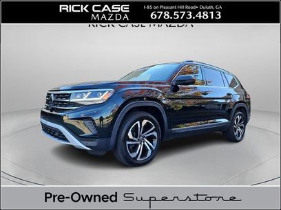 Used 2021 Volkswagen Atlas SEL Premium