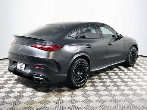 Used 2025 Mercedes-Benz GLC 43 AMG 4MATIC Coupe image 7