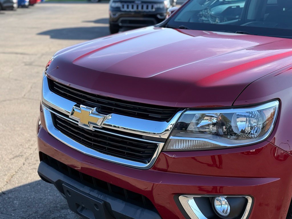 Used 2019 Chevrolet Colorado LT w/ LT Convenience Package AWD/4WD image 30