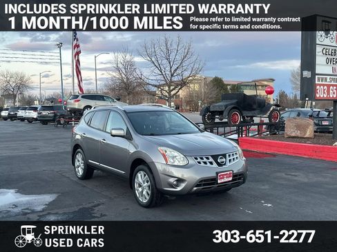 Used 2013 Nissan Rogue SL image 1