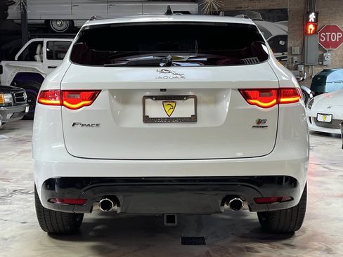 Used 2018 Jaguar F-PACE S AWD/4WD image 8