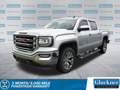 Used 2018 GMC Sierra 1500 SLT w/ SLT Premium Package AWD/4WD image 1