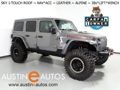 Used 2021 Jeep Wrangler Unlimited Rubicon