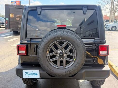 New 2026 Jeep Wrangler Unlimited Sport AWD/4WD image 8