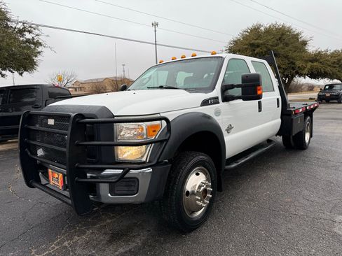 Used 2013 Ford F550 4x4 Crew Cab Super Duty w/ Payload Upgrade Pkg image 7