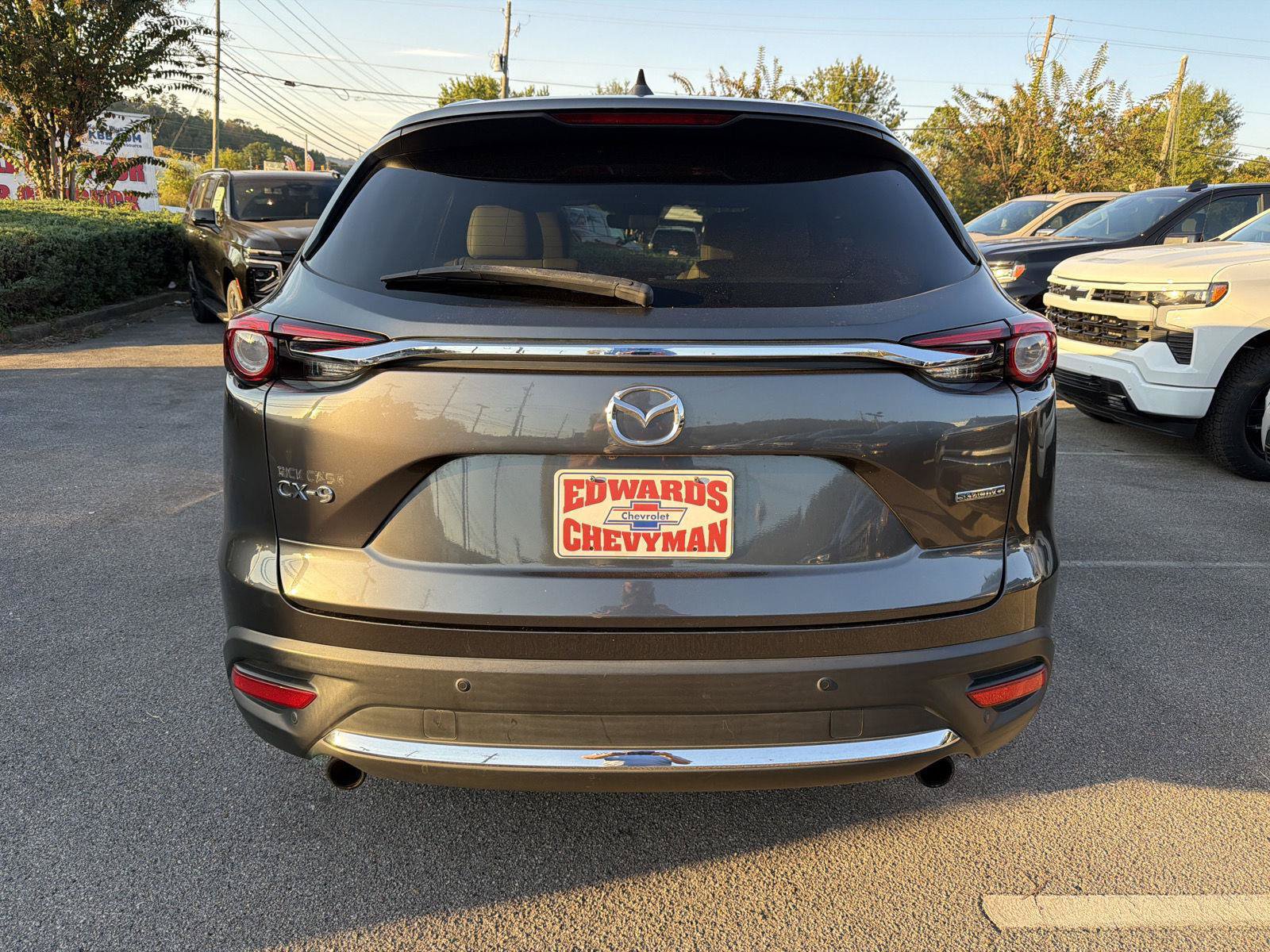 Used 2021 MAZDA CX-9 Grand Touring FWD image 3