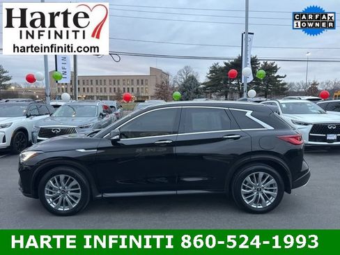 Certified 2023 INFINITI QX50 Luxe image 8