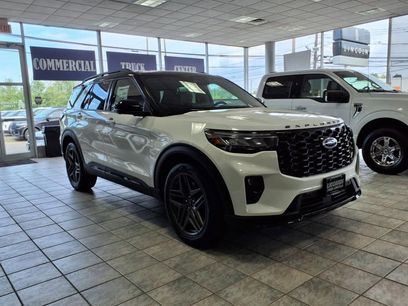 New 2025 Ford Explorer ST w/ Sun And Sound Package