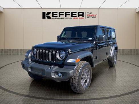 New 2026 Jeep Wrangler Sport S image 1