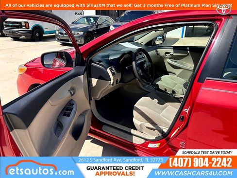 Used 2011 Toyota Corolla LE image 7