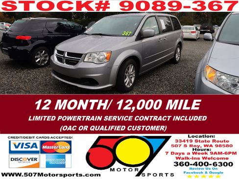 Used 2016 Dodge Grand Caravan SXT image 1