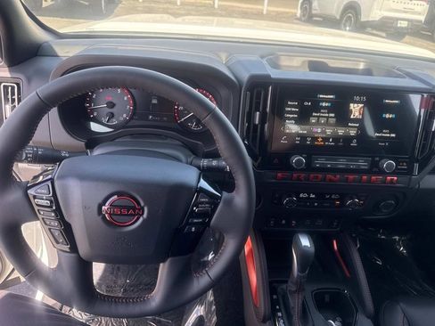 New 2025 Nissan Frontier Pro-X w/ Pro Premium Package RWD image 13