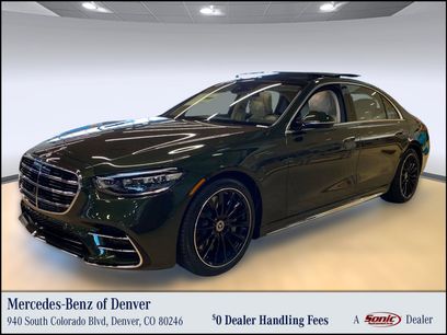 New 2026 Mercedes-Benz S 580 4MATIC Sedan
