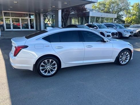 Used 2020 Cadillac CT5 Premium Luxury AWD/4WD image 10