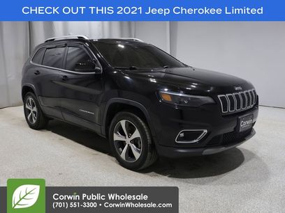 Used 2021 Jeep Cherokee Limited