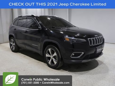 Used 2021 Jeep Cherokee Limited image 1