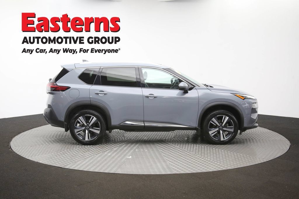 Used 2023 Nissan Rogue SL w/ SL Premium Package AWD/4WD image 46