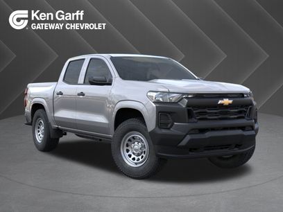 New 2025 Chevrolet Colorado W/T w/ Advanced Trailering Package
