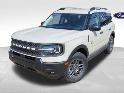 New 2025 Ford Bronco Sport Big Bend w/ Convenience Package