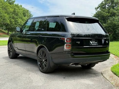 Used 2020 Land Rover Range Rover Long Wheelbase HSE AWD/4WD image 7