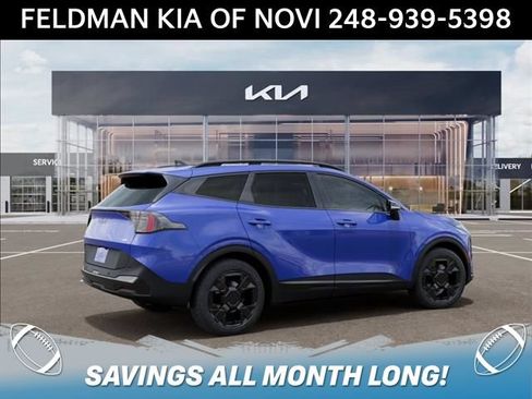 New 2026 Kia Sportage X-Line w/ X-Line Technology Package AWD/4WD image 6