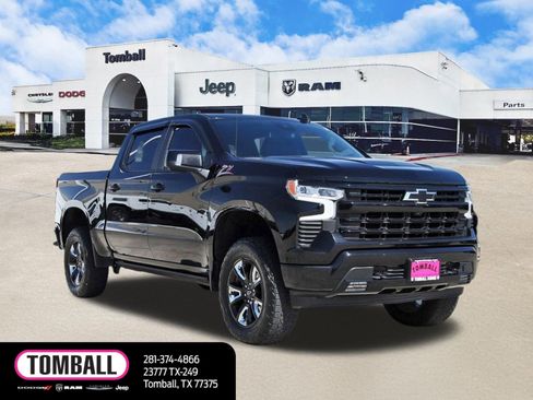 Used 2023 Chevrolet Silverado 1500 RST w/ Texas Edition Plus image 1