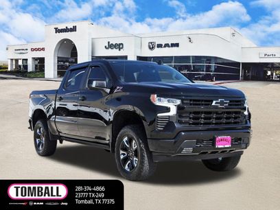 Used 2023 Chevrolet Silverado 1500 RST w/ Texas Edition Plus