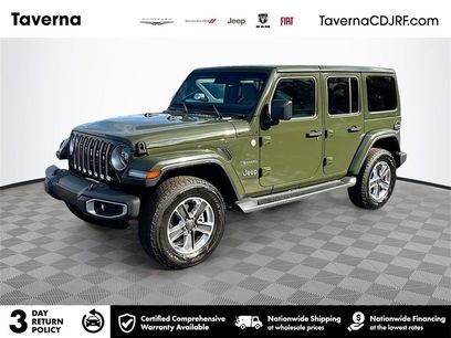 Certified 2021 Jeep Wrangler Unlimited Sahara