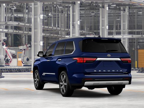 New 2026 Toyota Sequoia Capstone AWD/4WD image 7