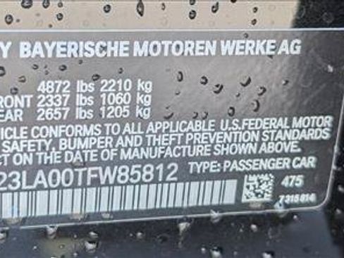 New 2026 BMW 330i xDrive Sedan w/ M Sport Package AWD/4WD image 22