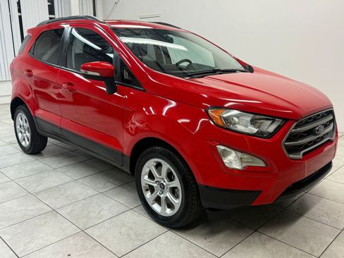 Used 2020 Ford EcoSport SE image 1