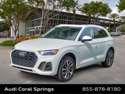 Certified 2022 Audi Q5 2.0T Prestige AWD/4WD image 1