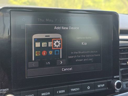 Used 2023 Kia Rio S w/ Technology Package FWD image 5