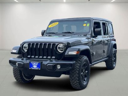 Used 2022 Jeep Wrangler Unlimited Willys